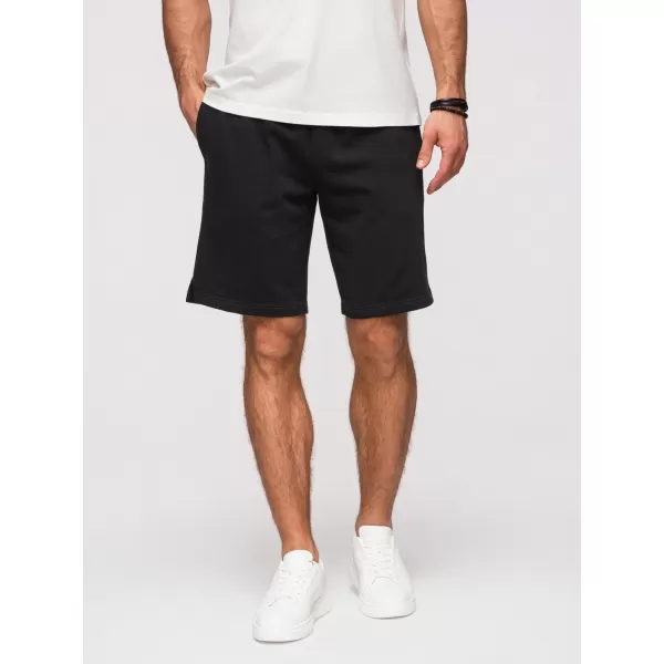  Set de pantaloni scurți pentru bărbați OMBRE Z125 NEGRU/VERDE DESCHIS 