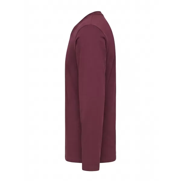  Tricou pentru bărbați OMBRE L171 BURGUNDIA 