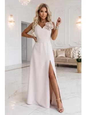 Rochie de femei NUMOCO 669-3 BEJ