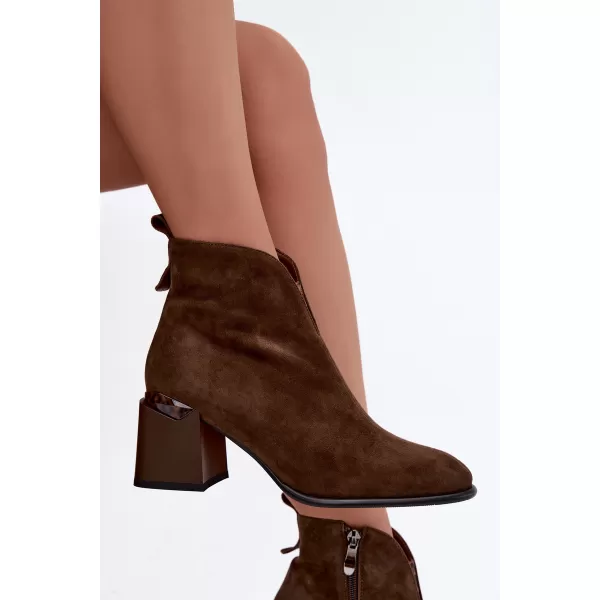  Pantofi de dama BOTO 26BT24-399 MARO 