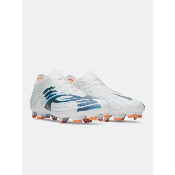  Cizme de fotbal UNDER ARMOUR U SHADOW PRO 4 FG 6006229-100 ALB 