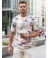 Tricou pentru bărbați DSTREET NX2004R-BT-M BEJ