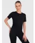 Tricou funcțional de damă 4F WAW25TFLOF433 NEGRU ADÂNC