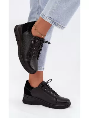 Botine de dama VINCEZA 39964 NEGRU
