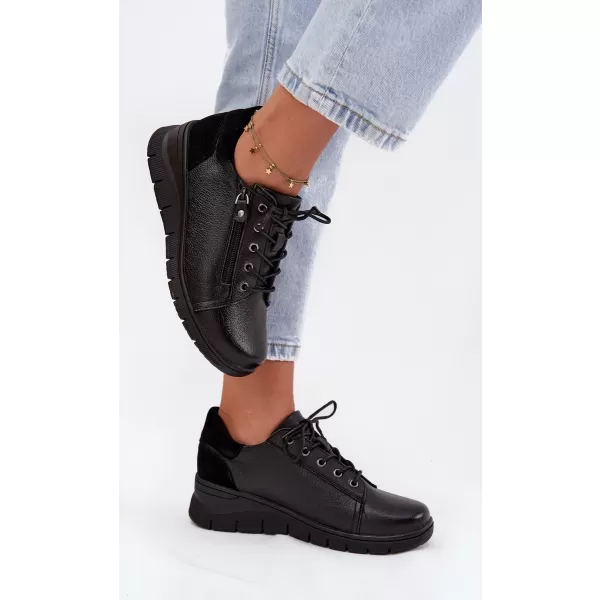  Botine de dama VINCEZA 39964 NEGRU 