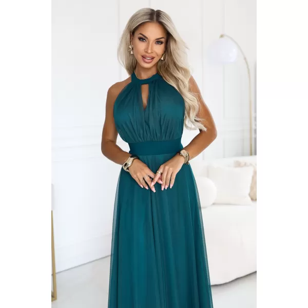  Rochie NUMOCO 662-4 VERDE 
