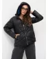 Geaca de dama SUBLEVEL D50048X44517A2 NEGRU