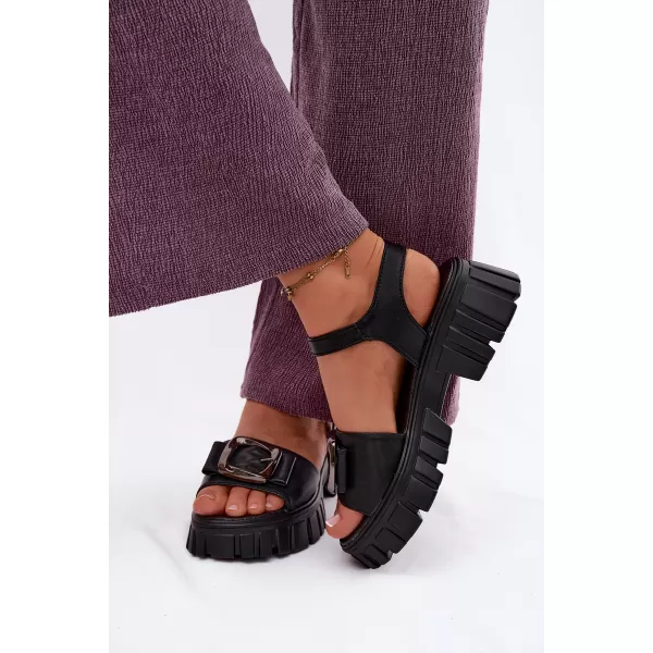  Sandale de dama VINCEZA 79611 NEGRU 