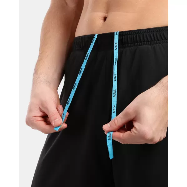  Pantaloni scurți pentru bărbați KILPI NANTES-M 1M0414KI NEGRU 