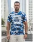 Tricou pentru bărbați DSTREET NX2004R-SK-M ALBASTRU