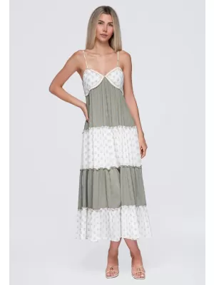 Rochie OMBRE OW-DLR-E0007 VERDE