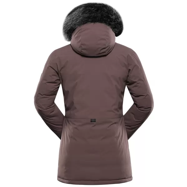  Geaca de iarna dama ALPINE PRO WERDA 3 BOABĂ DE PIPER 