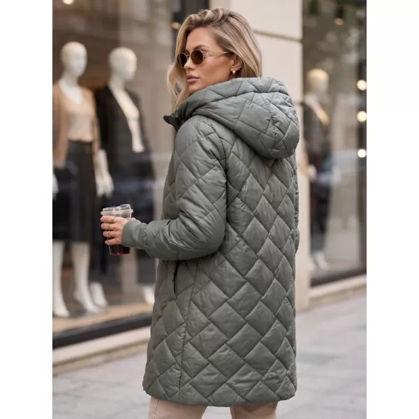  Geaca de dama DSTREET TY5863 VERDE 