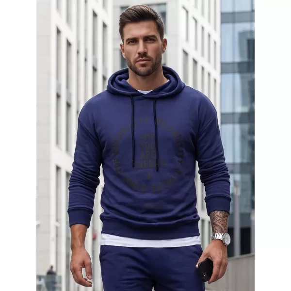  Set pentru bărbați DSTREET AX0691 ALBASTRU ÎNCHIS 