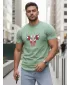 Tricou pentru bărbați DSTREET RX4930 VERDE DESCHIS