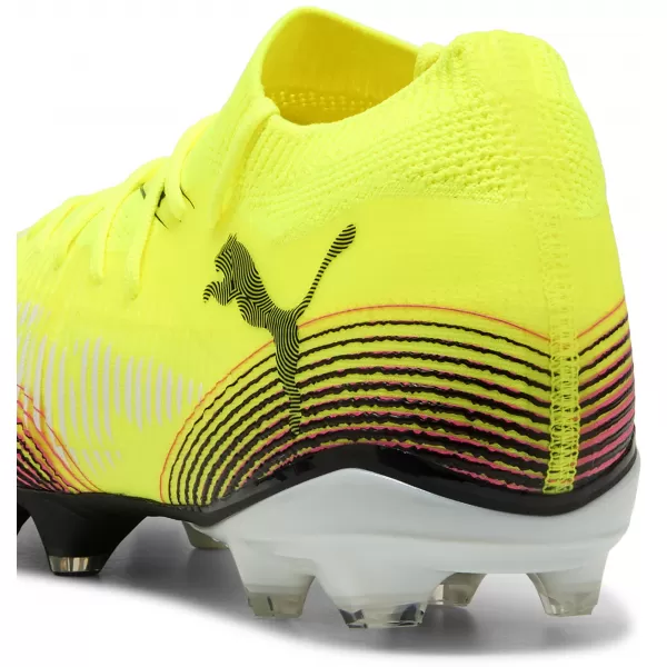  Cizme de fotbal PUMA FUTURE 8 MATCH FG/AG 108140-03 GALBEN/NEGRU/ LOVIT DE SOARE 