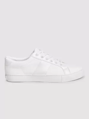 Adidași pentru bărbați OMBRE OM-FOTL-0193 ALB