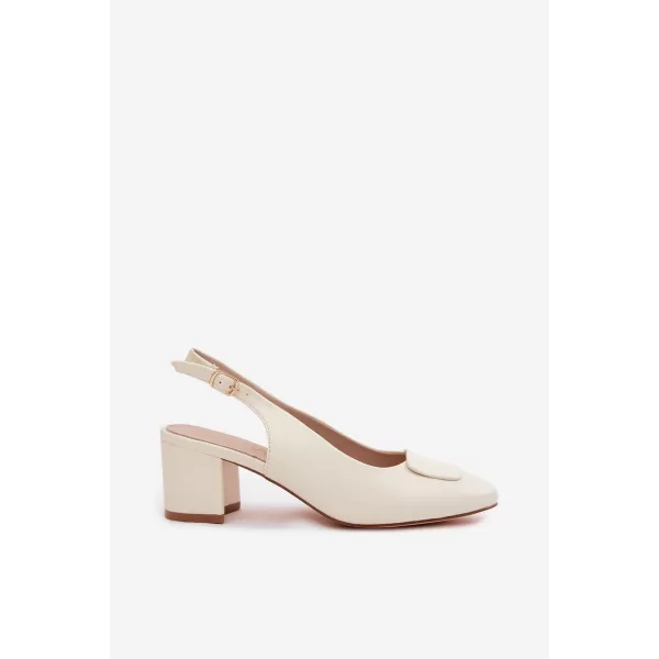  Sandale de dama BOTO 26SD98-9827 ECRU 