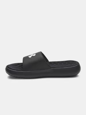 Papuci pentru bărbați UNDER ARMOUR IGNITE PRO 8 FIX 6010383-004 NEGRU