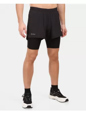 Pantaloni scurți pentru bărbați KILPI BRAGA-M 1M0412KI NEGRU