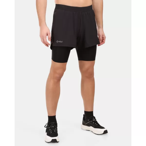  Pantaloni scurți pentru bărbați KILPI BRAGA-M 1M0412KI NEGRU 