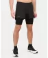 Pantaloni scurți pentru bărbați KILPI BRAGA-M 1M0412KI NEGRU