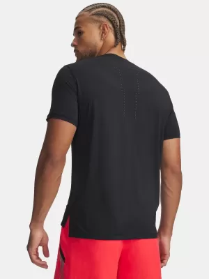 Tricou pentru bărbați UNDER ARMOUR VELOCITI PRO SHORTSLEEVE 6009506-001 NEGRU