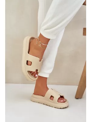 Papuci de damă BOTO BG198 KAKI