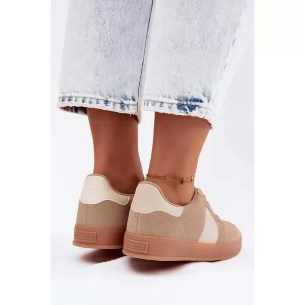  Adidași de damă BIG STAR SHOES UU274009 BEJ 