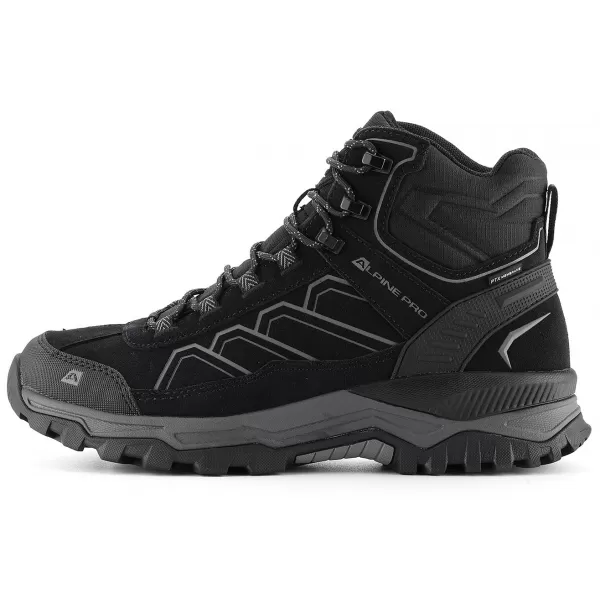  Pantofi de exterior ALPINE PRO UBEME NEGRU 