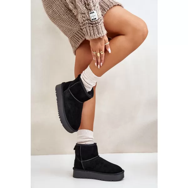  Pantofi de dama BOTO NN605 NEGRU 