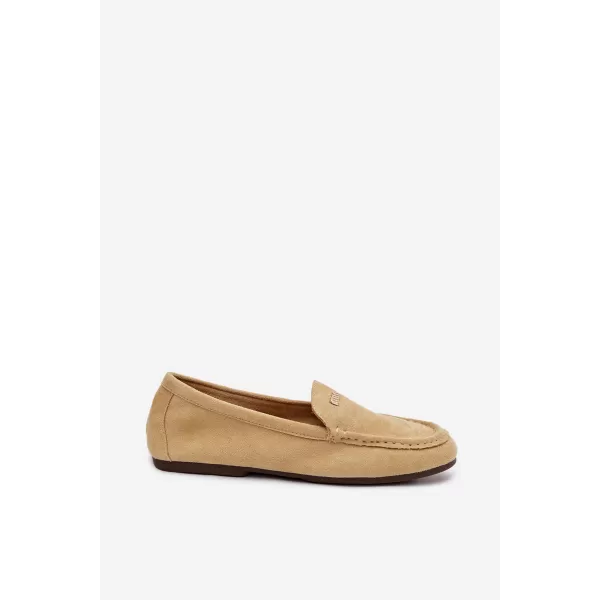  Mocasini de dama BOTO QQ-273 GALBEN 
