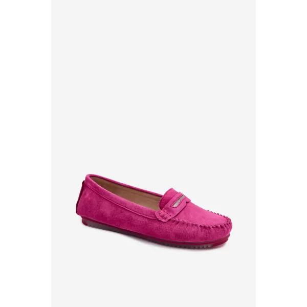  Mocasini de dama S.BARSKI LR61-7029 FUCSIE 
