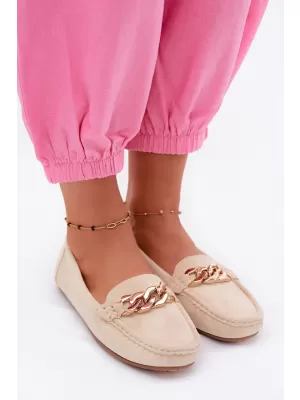 Mocasini de dama BOTO XA011 BEJ