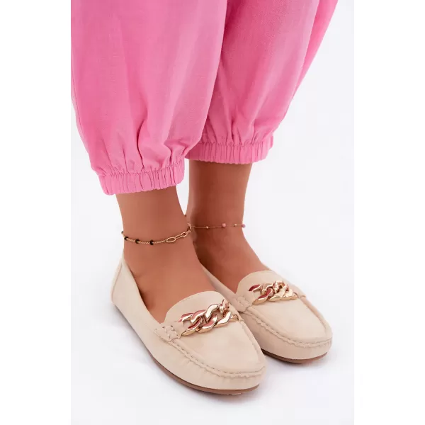  Mocasini de dama BOTO XA011 BEJ 