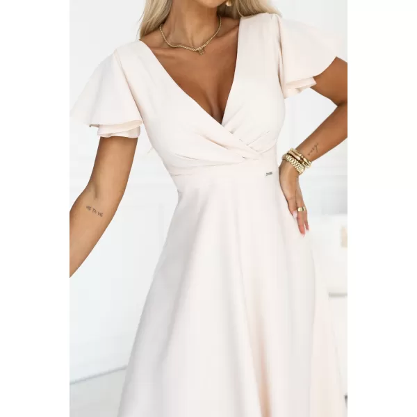  Rochie NUMOCO 675-3 BEJ 