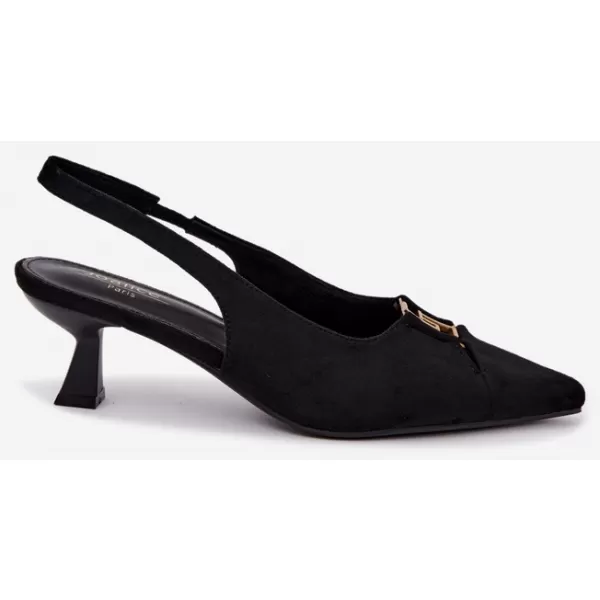  Pompe de dama BOTO H8-566 NEGRU MAT 