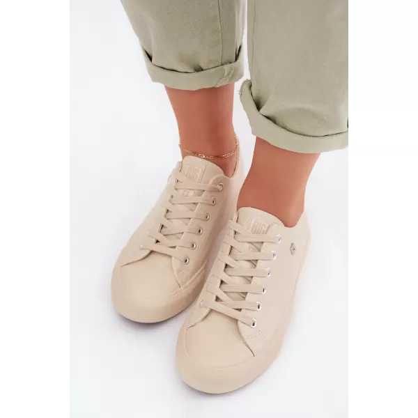  Adidași de damă BIG STAR SHOES TT274019 BEJ 