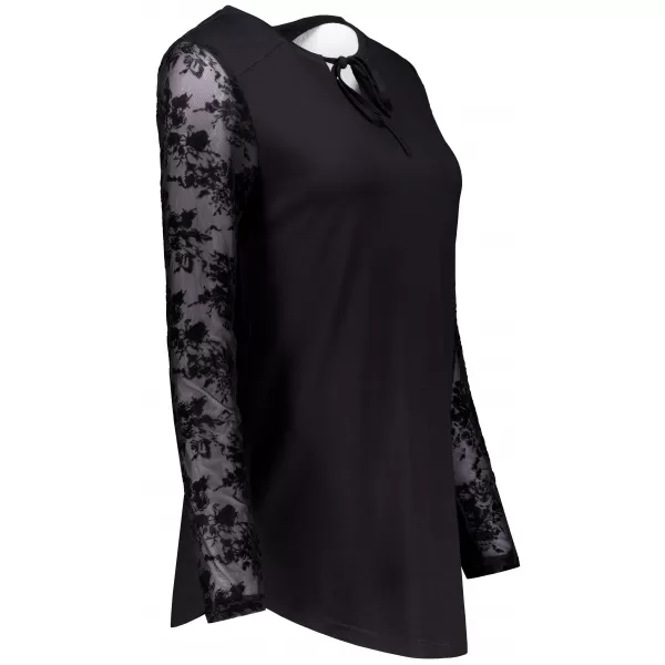  Tricou de damă ALTISPORT IVOREY NEGRU 