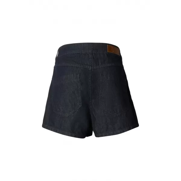  Fusta de dama URBAN CLASSICS TB8365 ALBASTRU CLĂTIT SPĂLAT 