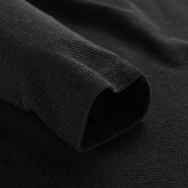  Tricou pentru bărbați ALPINE PRO THERMAL NEGRU 
