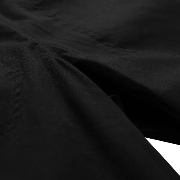  Pantaloni de dama din bumbac ALPINE PRO ZAMENA NEGRU 