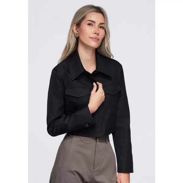 Geaca de dama OMBRE OW-BL-E0007 NEGRU 