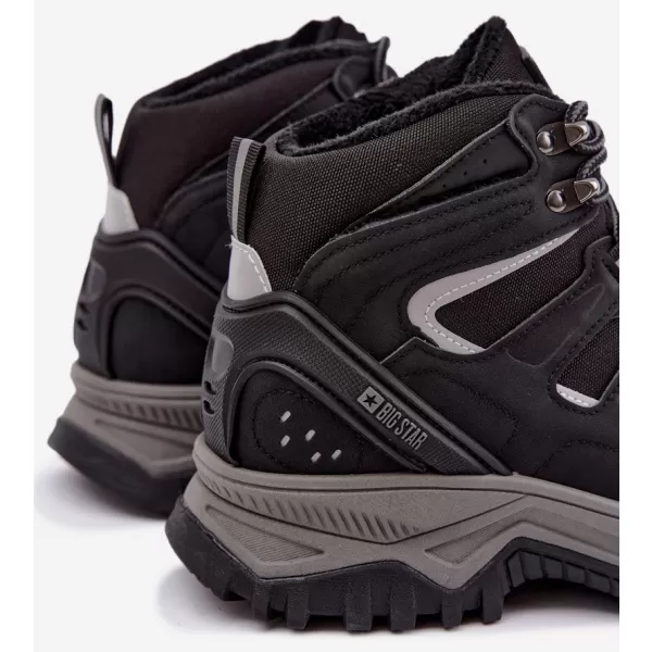  Pantofi pentru bărbați BIG STAR SHOES UU174317 NEGRU 