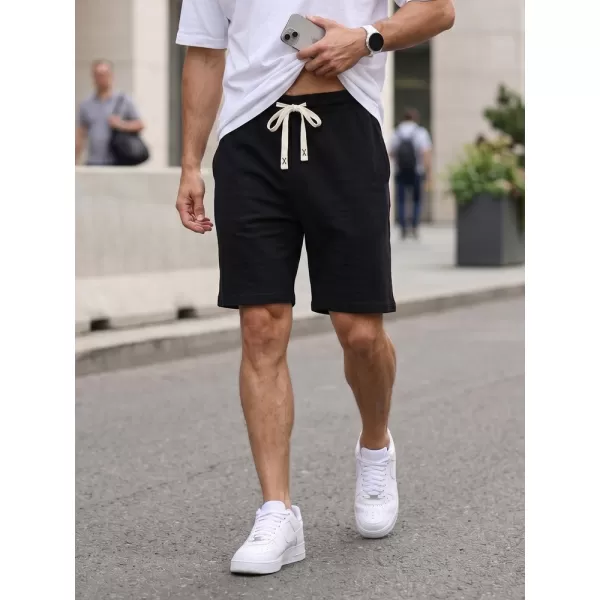  Pantaloni scurți pentru bărbați DSTREET SX2632 NEGRU 