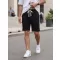 Pantaloni scurți pentru bărbați DSTREET SX2632 NEGRU