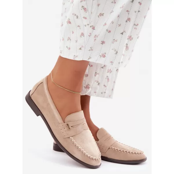  Mocasini de dama BOTO G523 BEJ 