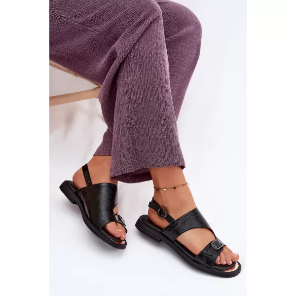  Sandale de dama VINCEZA 86434 NEGRU 