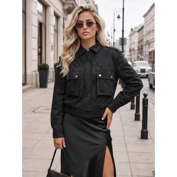  Geaca de dama DSTREET TY5875 NEGRU 