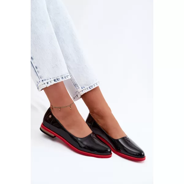  Balerini de dama MACIEJKA K7463-01/00-1 NEGRU 
